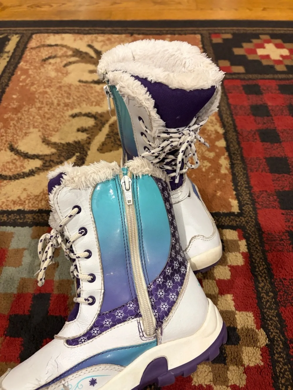 Girls Frozen snowboots